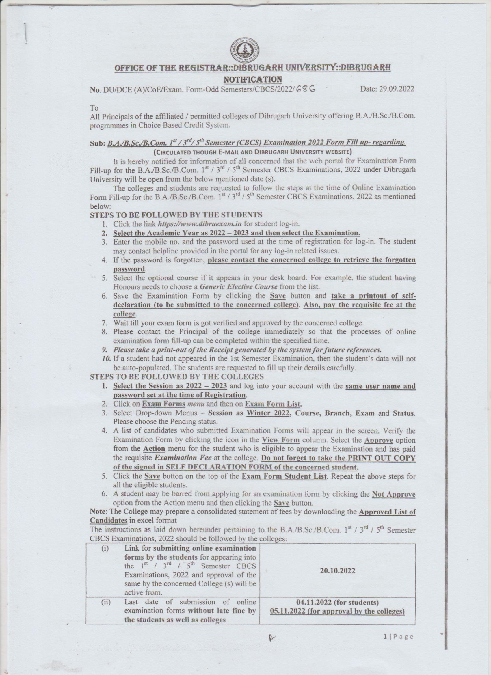 CBCS 1