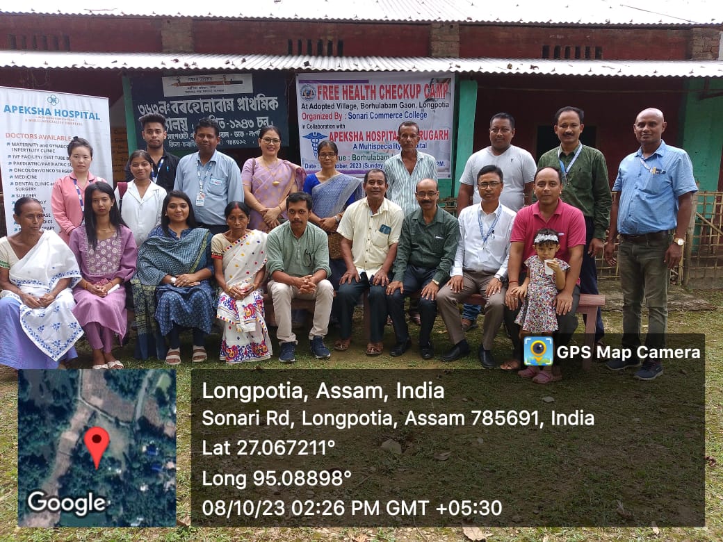 Health Check up Camp photo