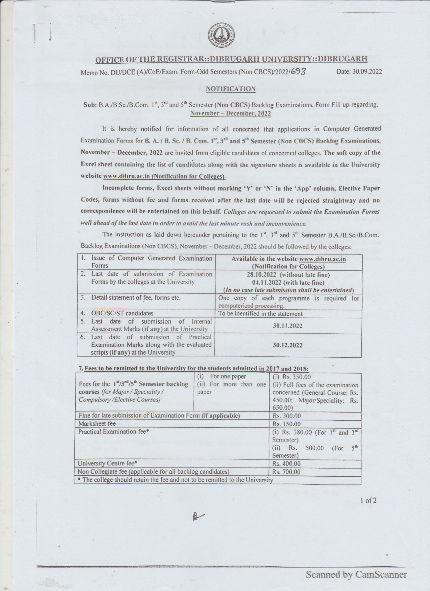 Non Cbcs 1