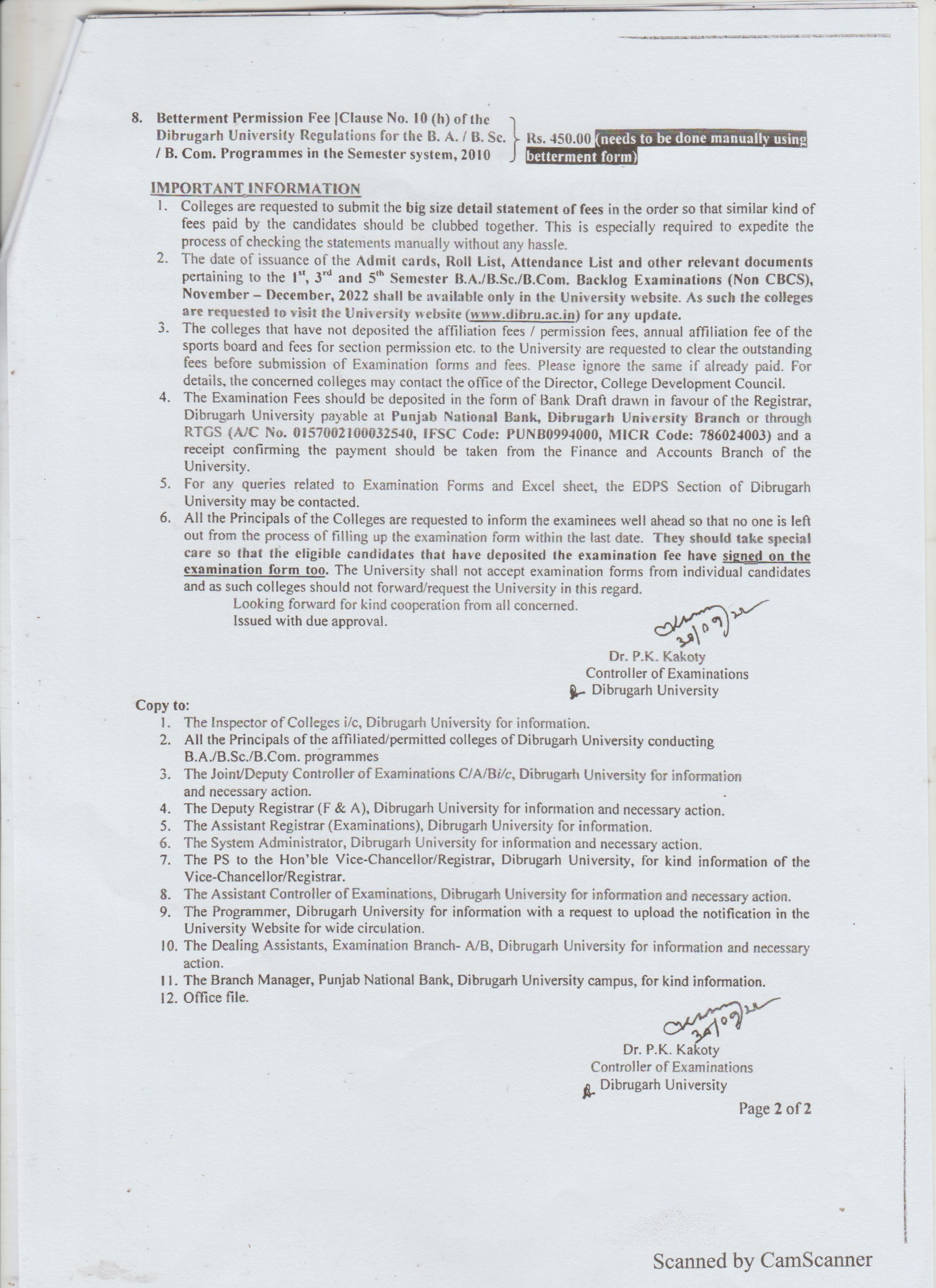 Non Cbcs 2