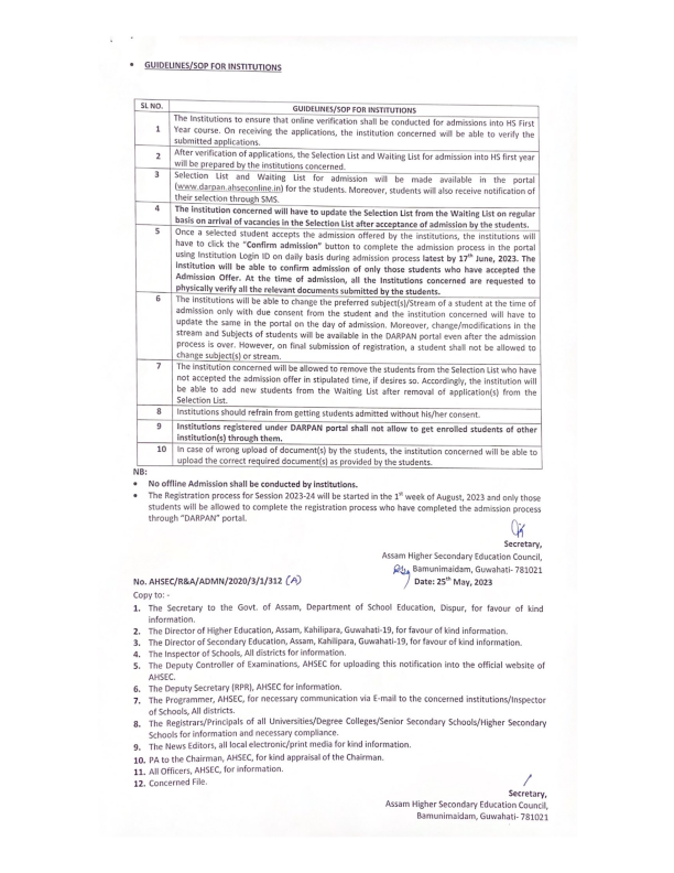 Notification admission Darpan2023 1 002