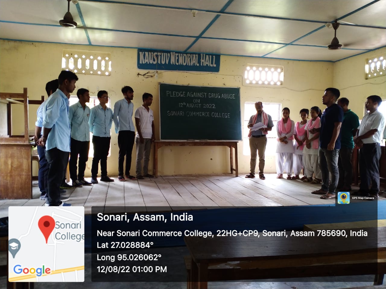 Pledge against Drug abuse 1