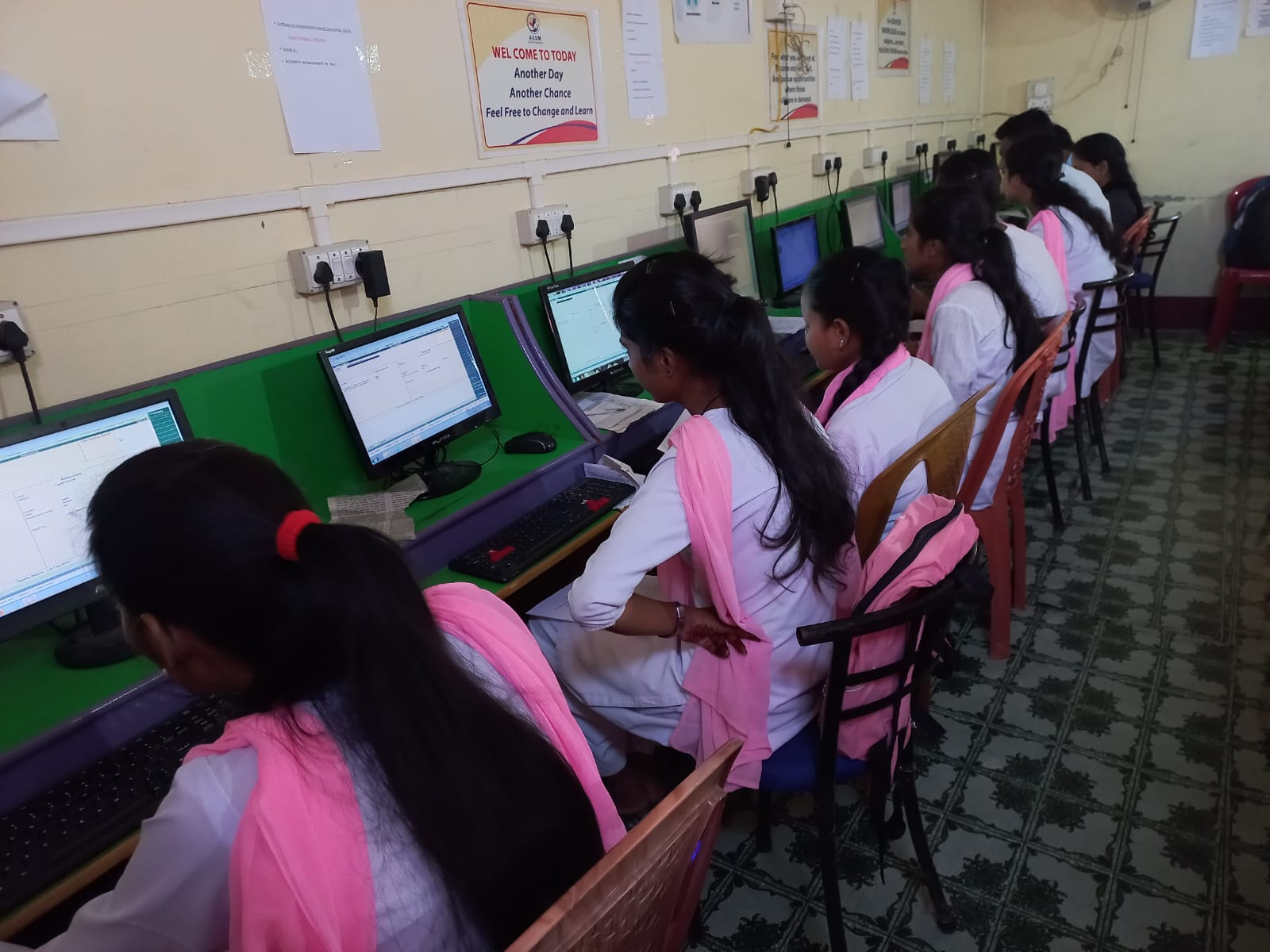computer labortary