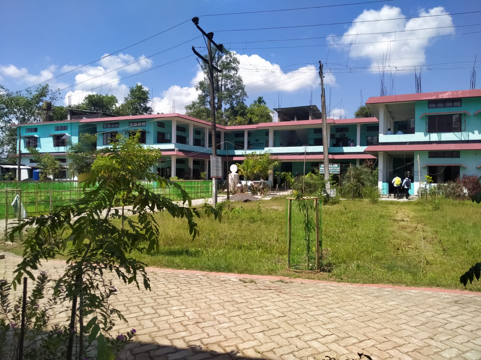 new building