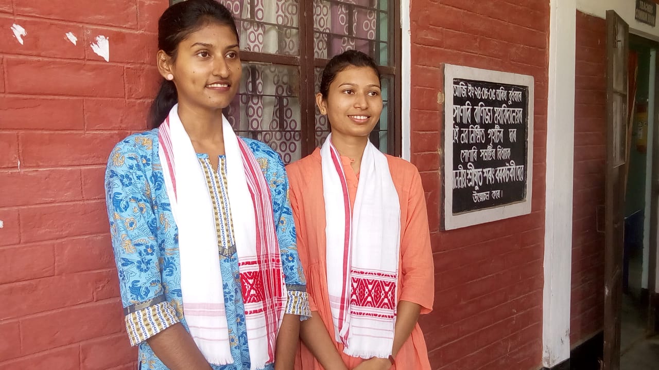 nikita and Gayatree photo