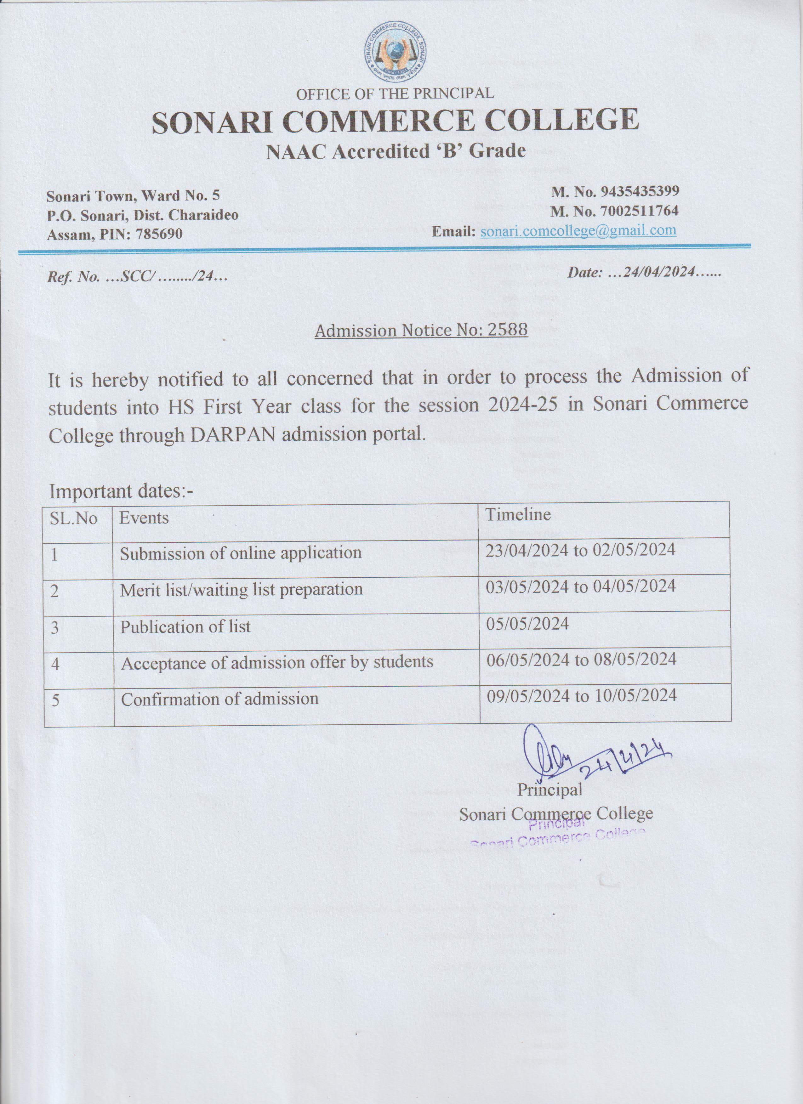 notice 2
