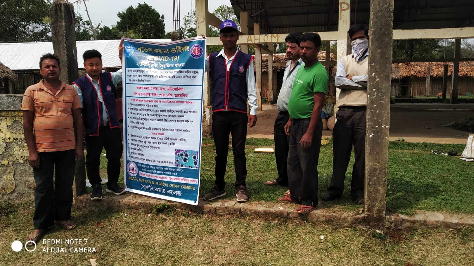 Covid awarness programme